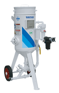 'ASME' Certified Abrasive Blasting Machine