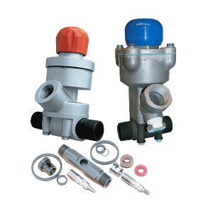 Abrasive Metering Valve